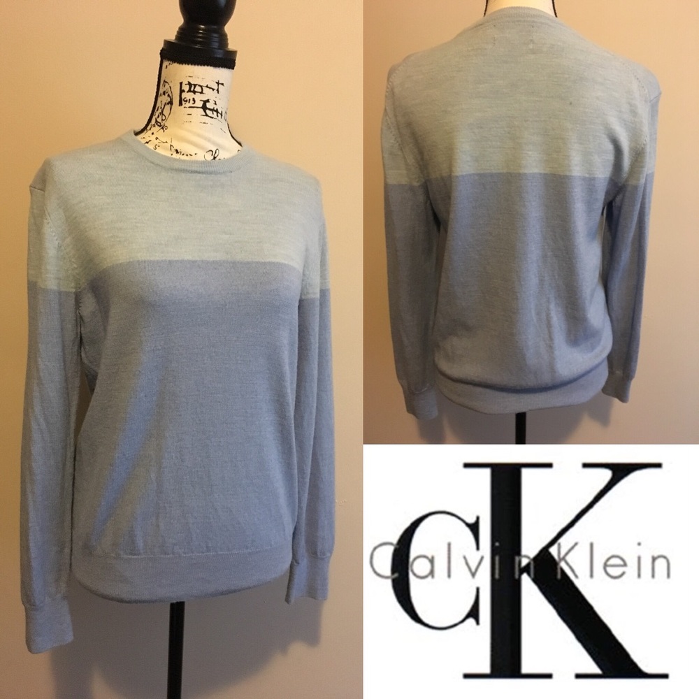 Calvin Klein Merino Wool Size M